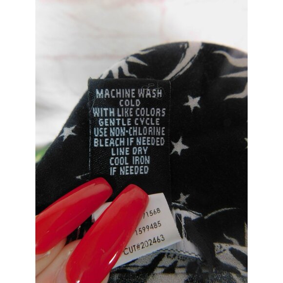 Hot Topic Celestial Sun Moon Babydoll Dress Gothic Witchy S - Picture 10 of 10